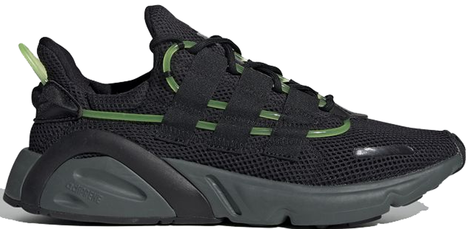 Sneakers og sko adidas Originals LXCON Black Green Grøn | EF9678, 0