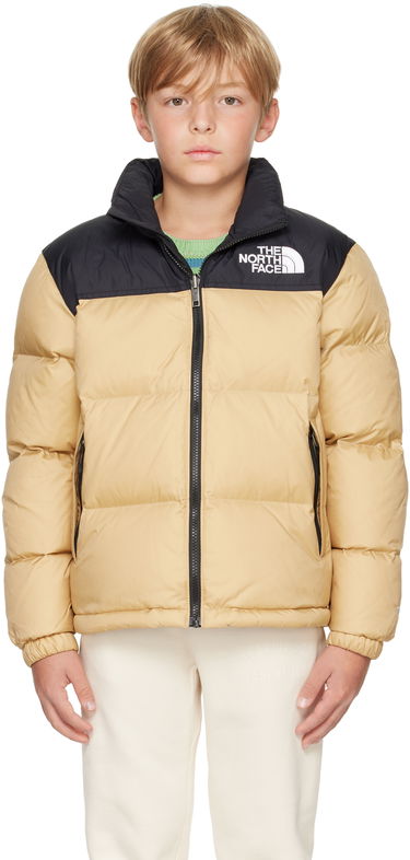 Puffer jakke The North Face Kids' 1996 Retro Nuptse Down Jacket Beige | NF0A8A4CLK5, 0