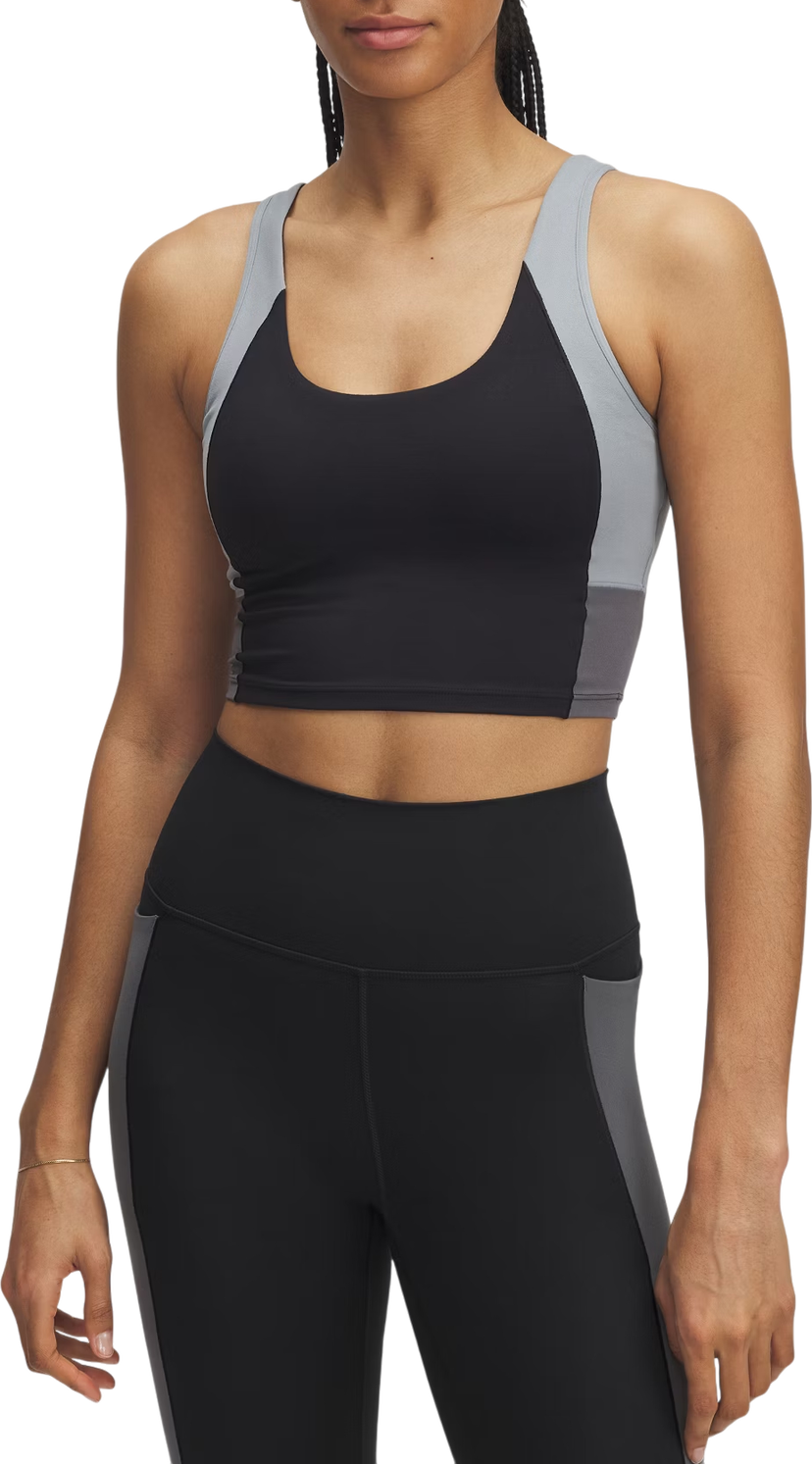 Crop top Under Armour Meridian Colorblock Cropped Tank Sort | 6004001-002