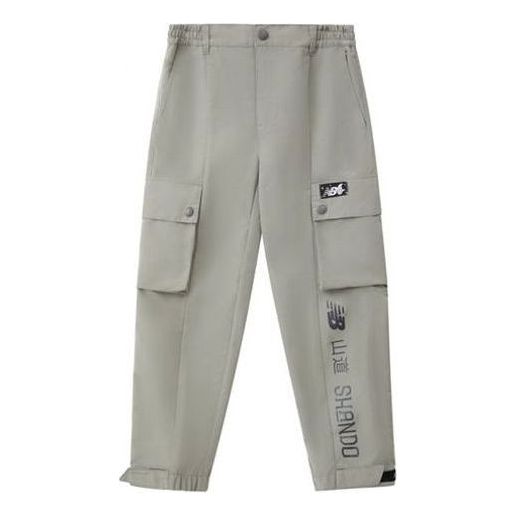 Cargo bukser New Balance Tyakasha Cargo Pants Grøn | NTA4N431-GR