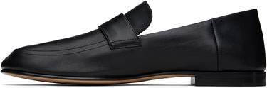 Sneakers og sko The Row Classic Loafers Sort | F2086-L57A, 2