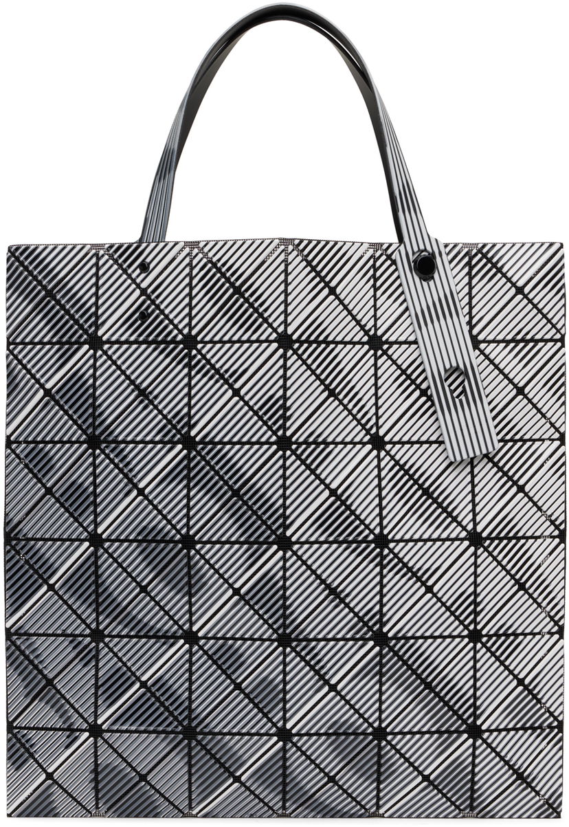 Mulepose BAO BAO ISSEY MIYAKE Beam Geometric Print Tote Bag Grå | BB48AG802