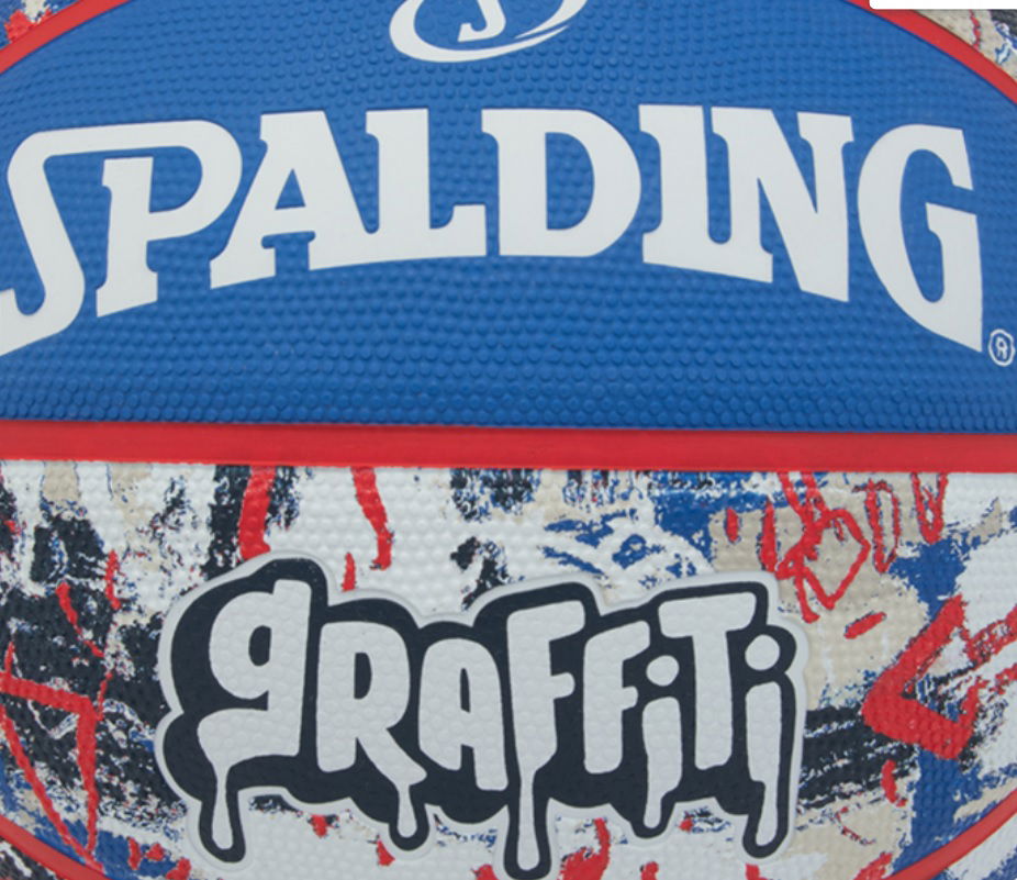 Sportsudstyr Spalding Graffiti Ball Flerfarvet | 84377Z, 1