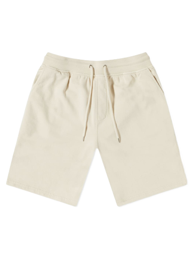 Shorts Colorful Standard Classic Organic Sweat Short Hvid | CS1010-IWH