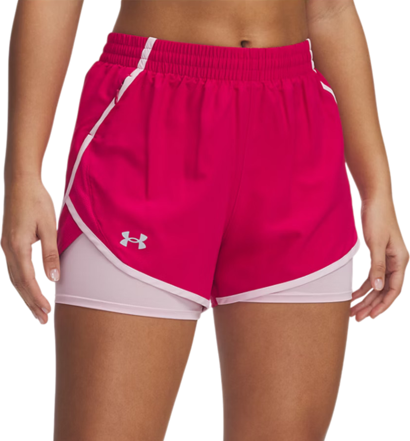 Shorts Under Armour Under Armour Fly By 2-in-1 Running Shorts Lyserød | 1382440-681