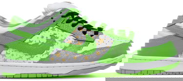 Sneakers og sko Nike Supreme x Dunk Low OG SB QS "Mean Green" Grøn | DH3228-101, 1