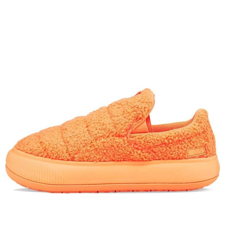 Sneakers og sko Puma PUMA Suede Mayu Slip-On Teddy Orange | 384887-04, 0