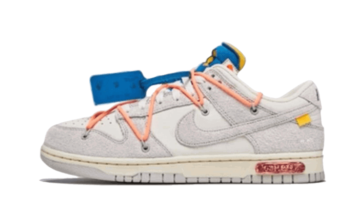 Sneakers og sko Nike Off-White x Dunk Low ''Lot 19 of 50'' Hvid | DJ0950-119, 0
