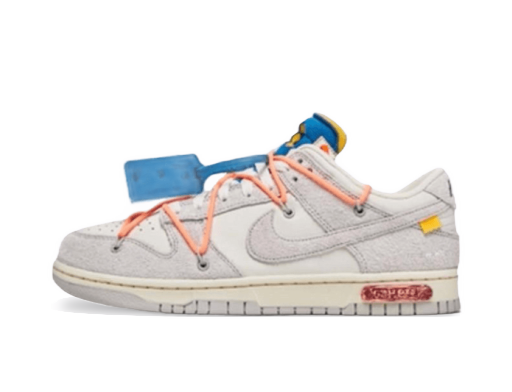 Sneakers og sko Nike Off-White x Dunk Low ''Lot 19 of 50'' Hvid | DJ0950-119