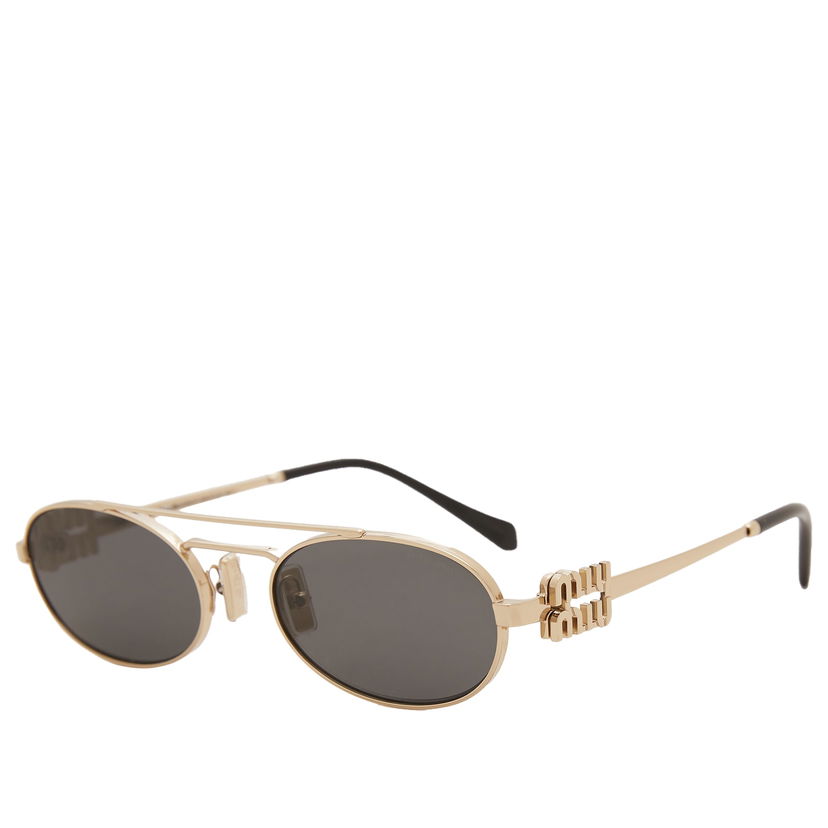 Solbriller Miu Miu Miu Miu 54ZS Sunglasses Metalisk | 0MU-54ZS-ZVN08Z53