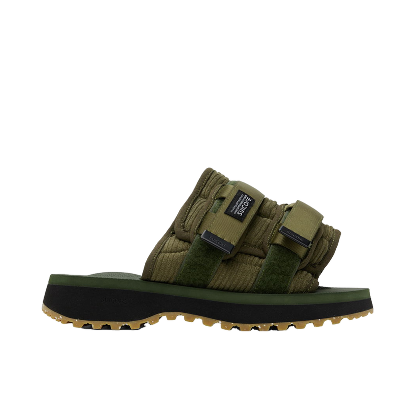 Sneakers og sko SUICOKE Moto-shellab Sandals Grøn | OG-056TRab-CO