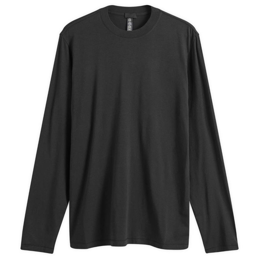 T-shirt SKIMS Boyfriend Long Sleeve T-Shirt, Size X-Large Sort | AP-LGS-0585-ONX