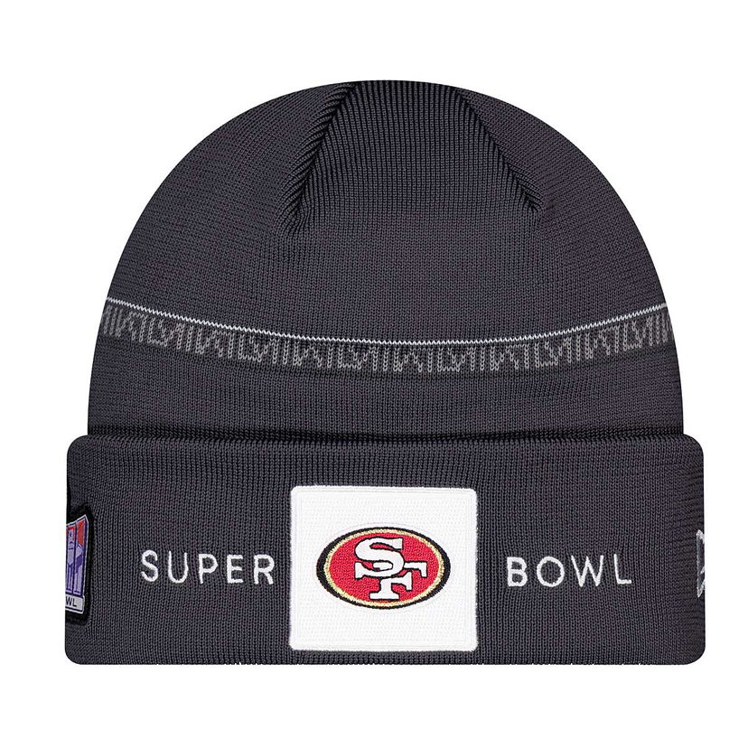 Beanie New Era San Francisco 49ers Opening Night Knit Beanie Grå | 60573083