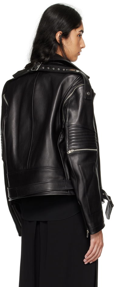 Bomberjakke Helmut Lang Helmut Lang Astro Biker Jacket Sort | O05HM103, 2