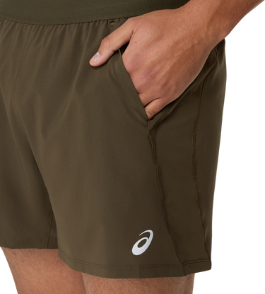 Shorts Asics Asics Road 5" Running Shorts Grøn | 2011d247-200, 2