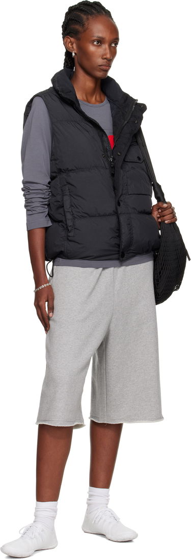 Vest Stone Island Recycled Nylon Down Vest Sort | K2-S15-G1000-03-S0A23, 4