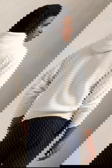 Sweatshirt Polo by Ralph Lauren Polo Ralph Lauren Graphic Hoodie Hvid | 710964974, 4