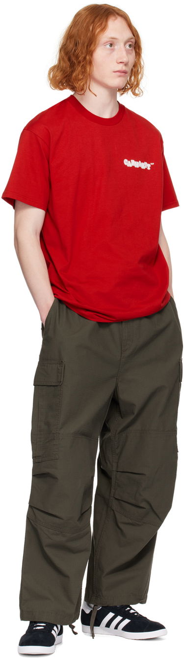 Cargo bukser Carhartt WIP Relaxed Fit Cargo Pants Grøn | I032967, 3