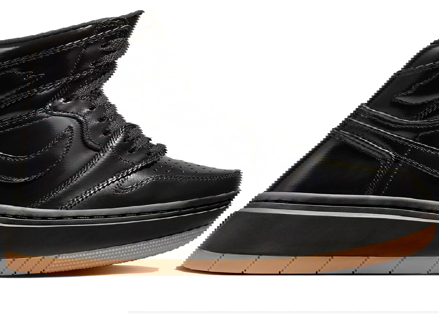 Sneakers og sko Jordan Air Jordan 1 High Elevate SE "Black Gum" W Sort | FB9894-001, 1
