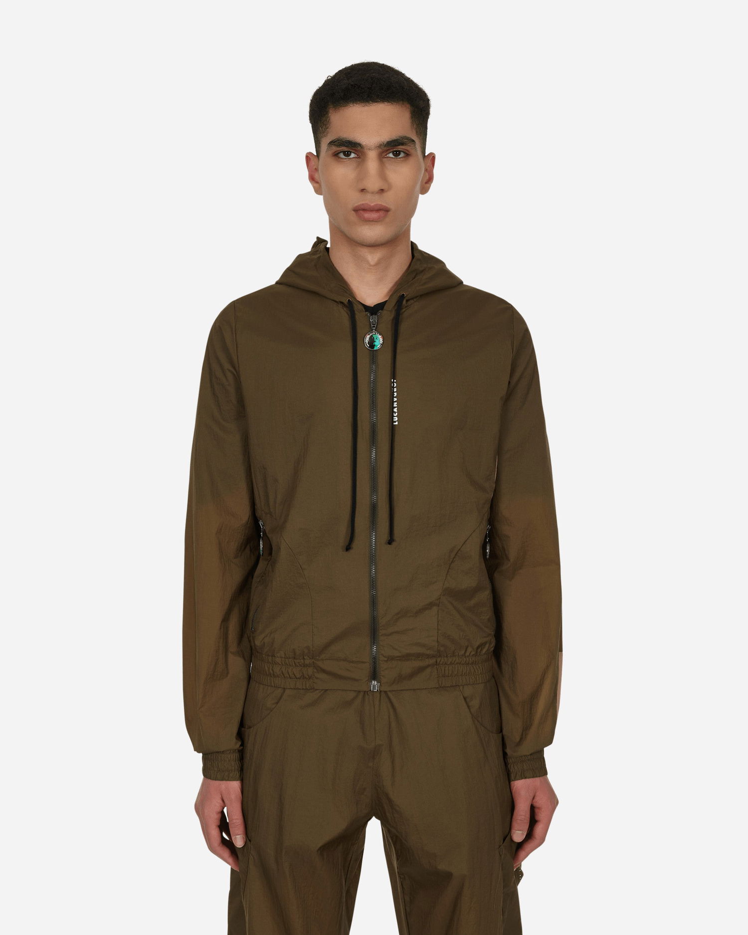 Jakke Jordan Slam Jam Euphoria Hooded Jacket Brun | JLSJEUPHOODIE 003, 0