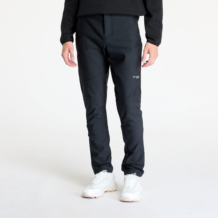 Bukser Columbia Vast Canyon™ Softshell Pant Black Sort | 2094944010