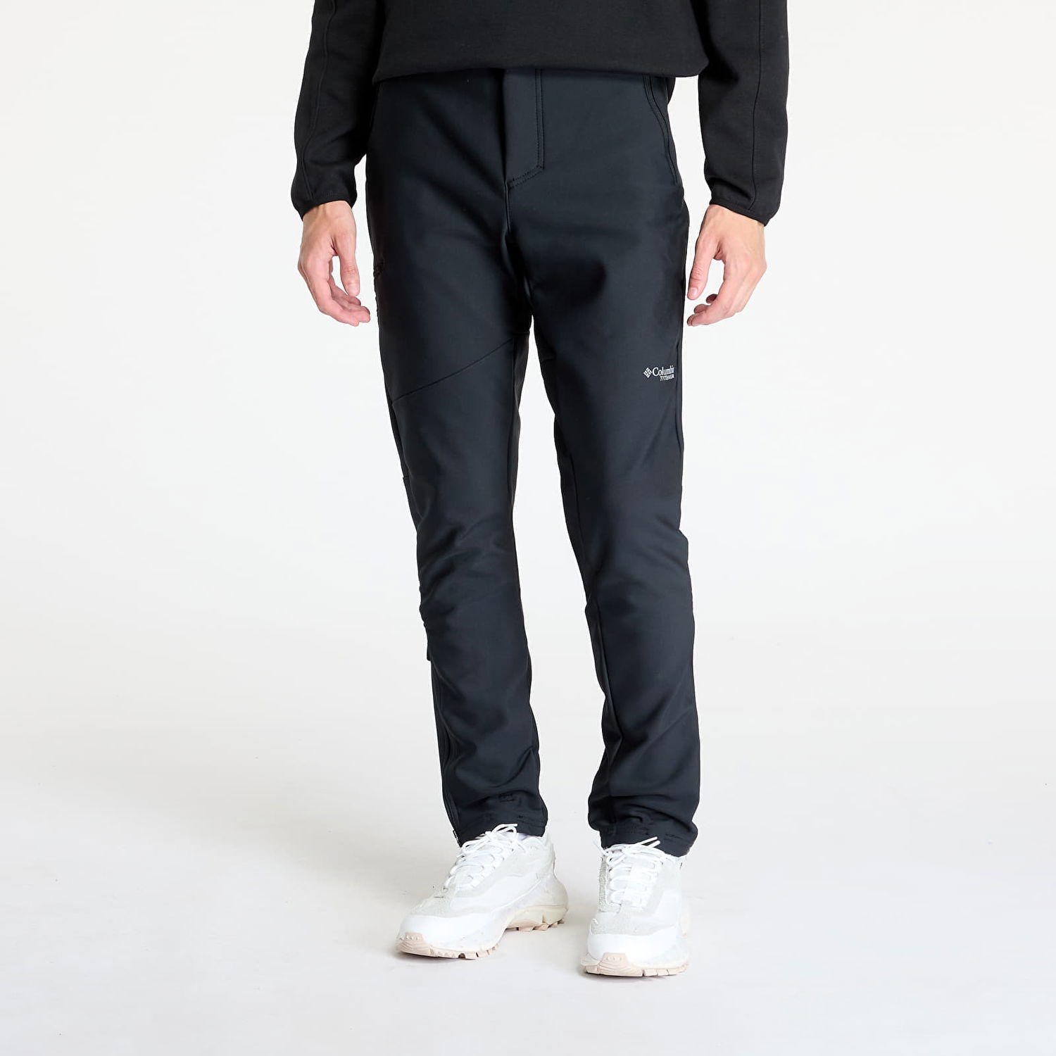 Bukser Columbia Vast Canyon™ Softshell Pant Black Sort | 2094944010, 0