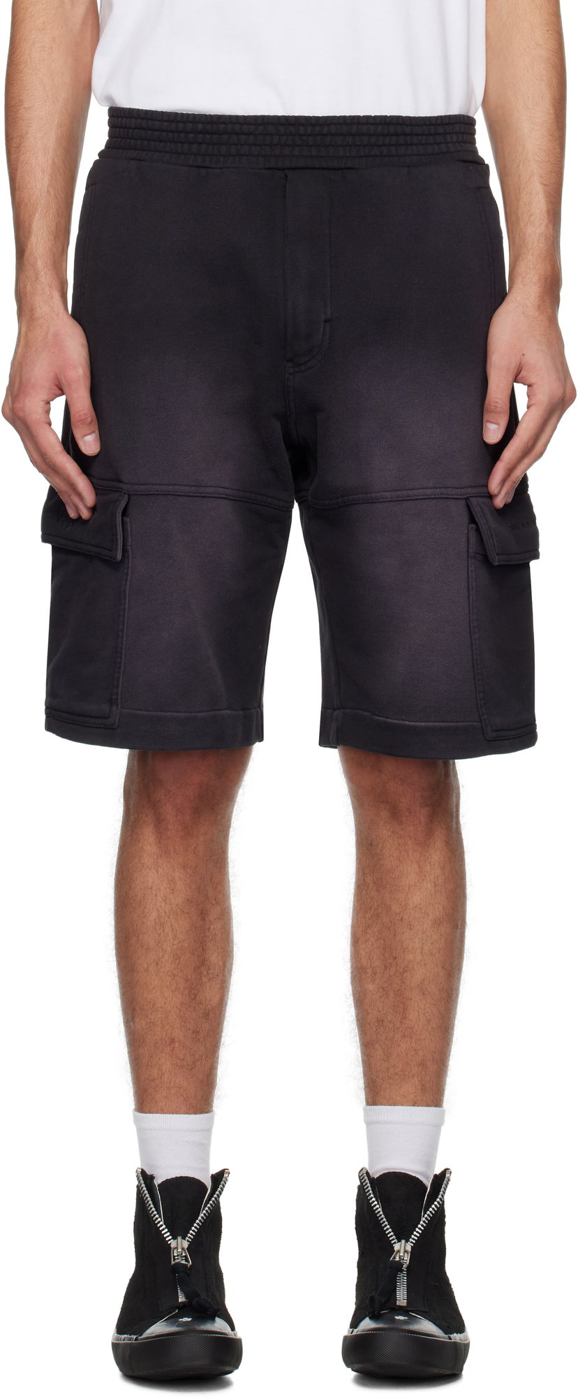 Shorts 1017 ALYX 9SM 1017 ALYX 9SM Garment Dye Cargo Shorts Sort | AAMSO0084FA01