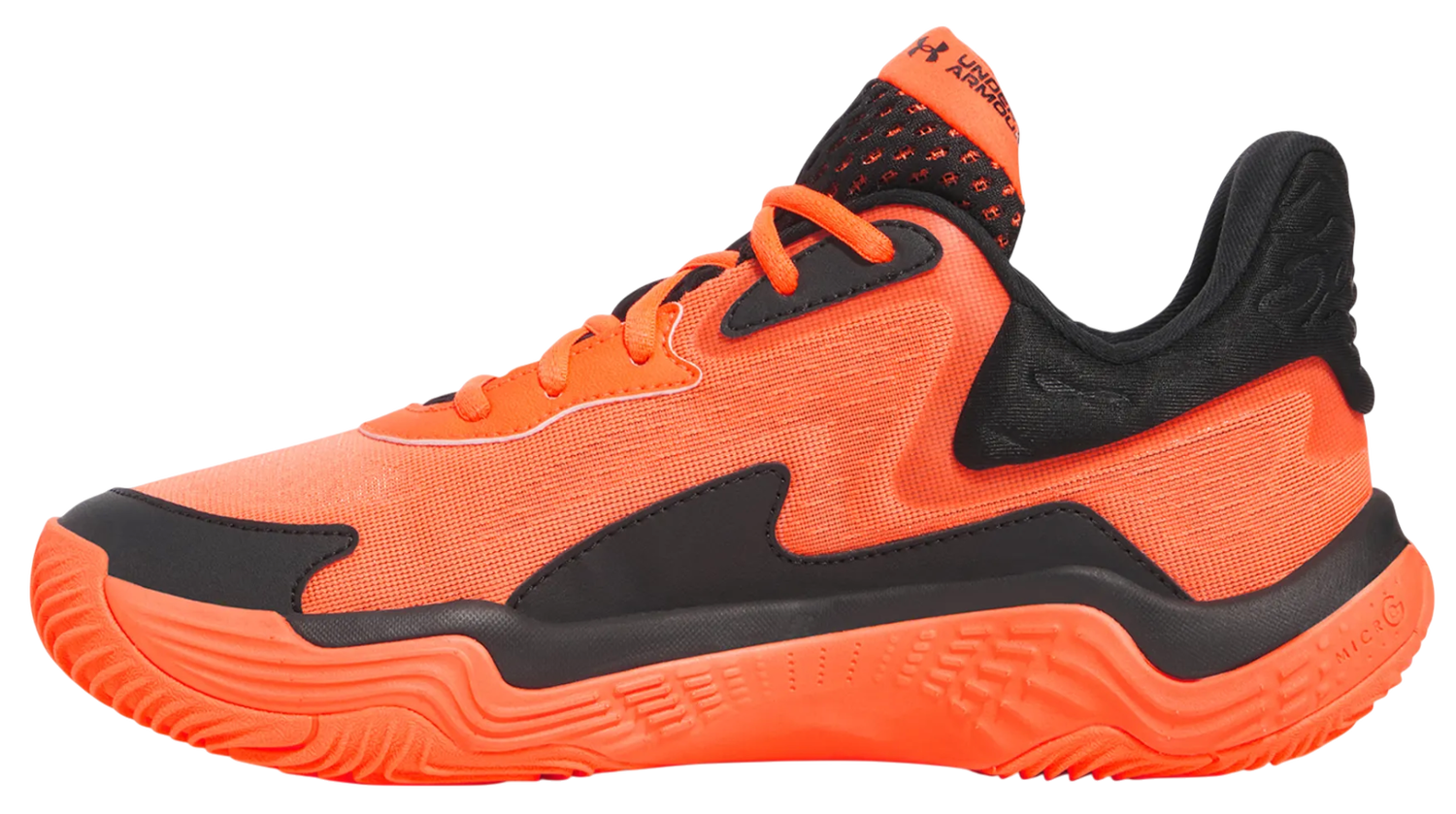 Sneakers og sko Under Armour UA Spawn 7 Orange | 3028833-001, 1