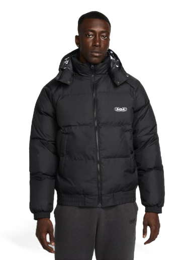 Jakke Nike LeBron Down Basketball Jacket Sort | DQ6140-010