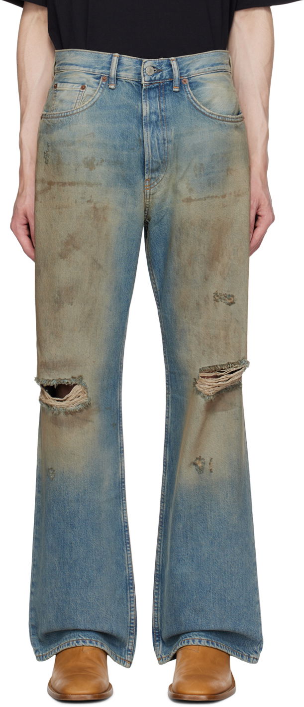 Jeans Acne Studios 2021 Jeans Blå | B00317-, 0