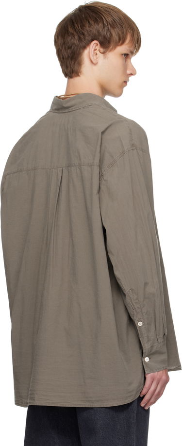 Skjorte OUR LEGACY Our Legacy Borrowed Button-Down Shirt Grøn | M4252BC, 2