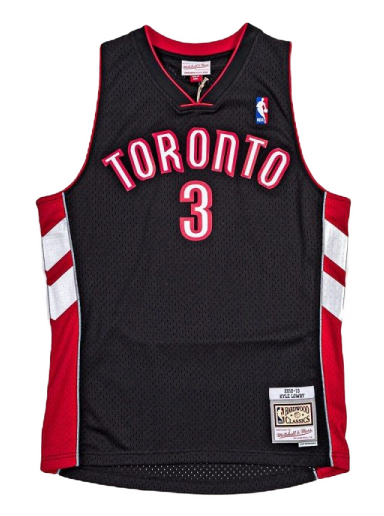 Jersey Mitchell & Ness NBA Swingman Jersey Toronto Raptors Kyle Lowry Sort | SMJYGS20045-TRABLCK12KLO