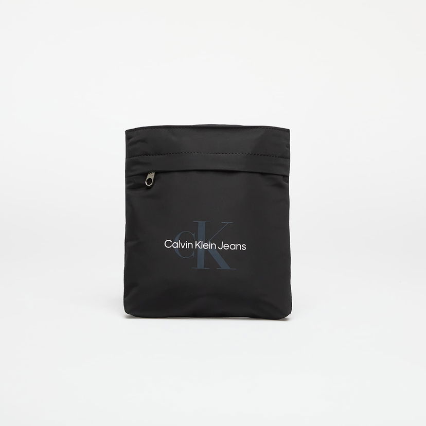 Taljetaske CALVIN KLEIN Calvin Klein Jeans Sport Essentials Flatpack Bag Sort | LV04G3030G UB1