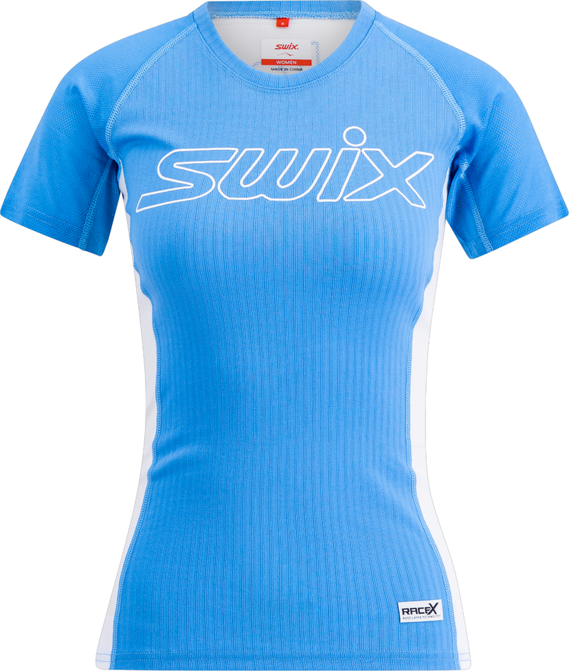 T-shirt SWIX Swix RaceX Light T-Shirt Blå | 10002-24-71011