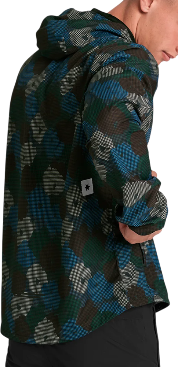 Vindjakke Saysky Flower Pace Hooded Jacket Flerfarvet | omrja22c1046-omrja22c1046, 1