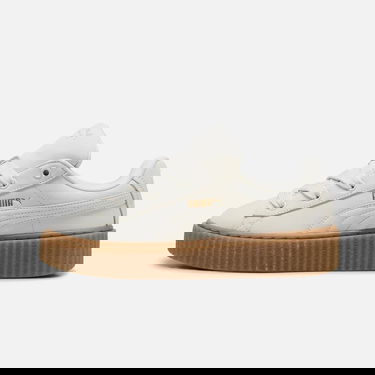 Sneakers og sko Puma Fenty x Creeper Phatty "Warm White" Hvid | 396813-03, 4