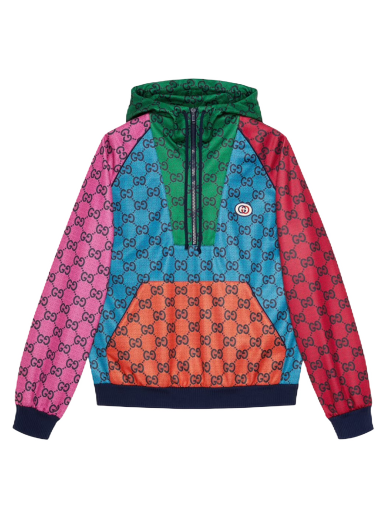 Sweatshirt Gucci GG Jersey Hoodie Rød | 661175 XJDLR 3653