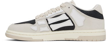 Sneakers og sko AMIRI AMIRI Skel Top Low Hvid | AWFOSR1093, 2