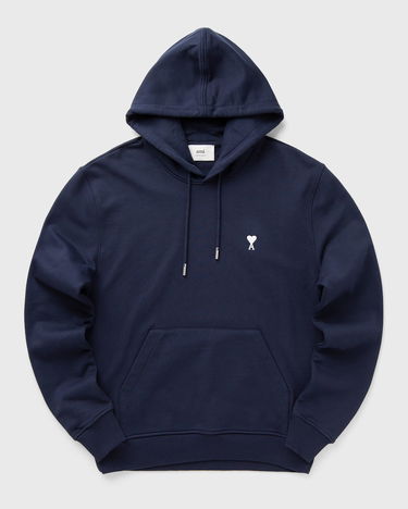 Sweatshirt AMI AMI Paris Classic Ami De Coeur Hoodie 3XL Mørkeblå | HSW260.730-430, 0