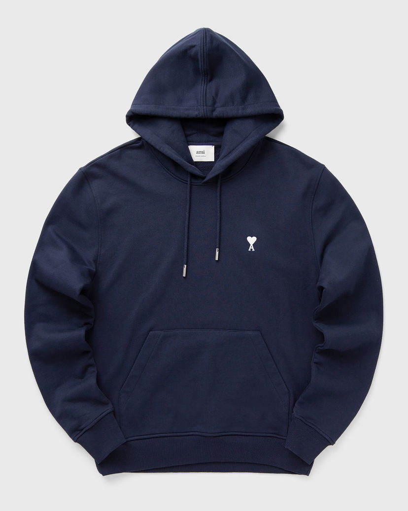 Sweatshirt AMI AMI Paris Classic Ami De Coeur Hoodie 3XL Mørkeblå | HSW260.730-430