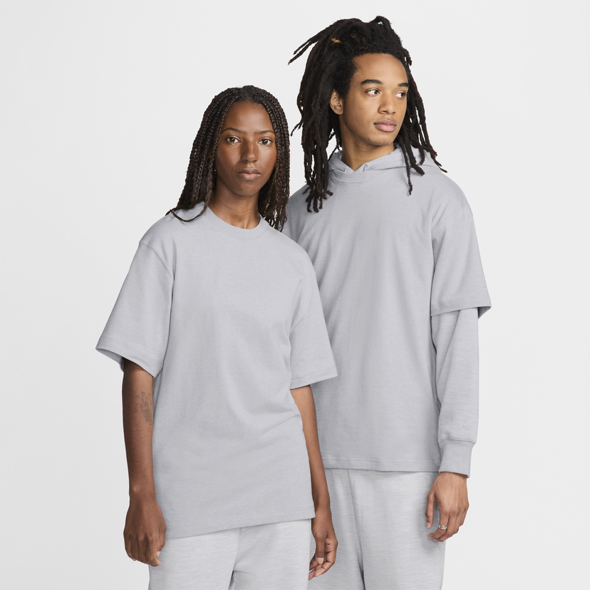 T-shirt Nike Wool Classics Grå | FV4889-048