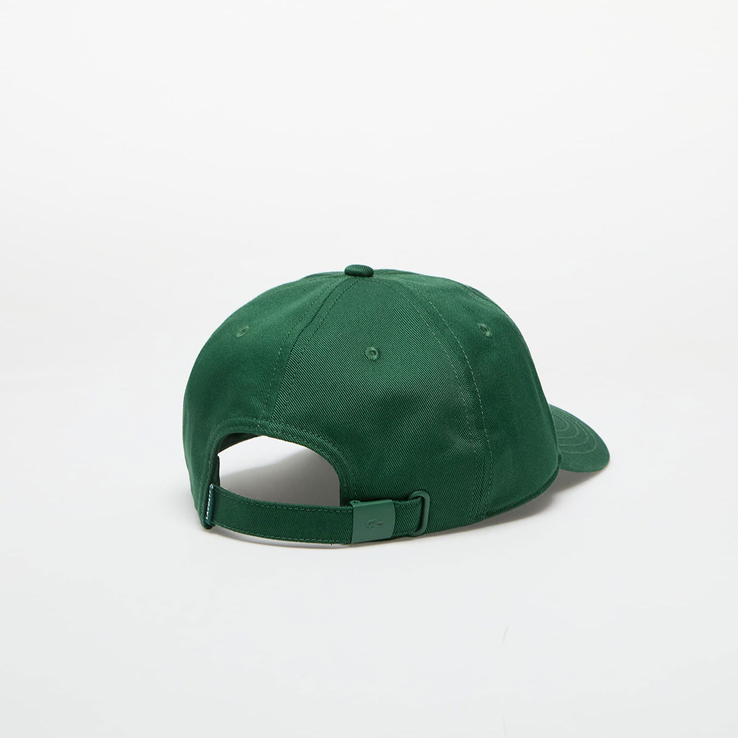 Kasket Lacoste Organic Cotton Twill Cap Grøn | RK0491_132, 1
