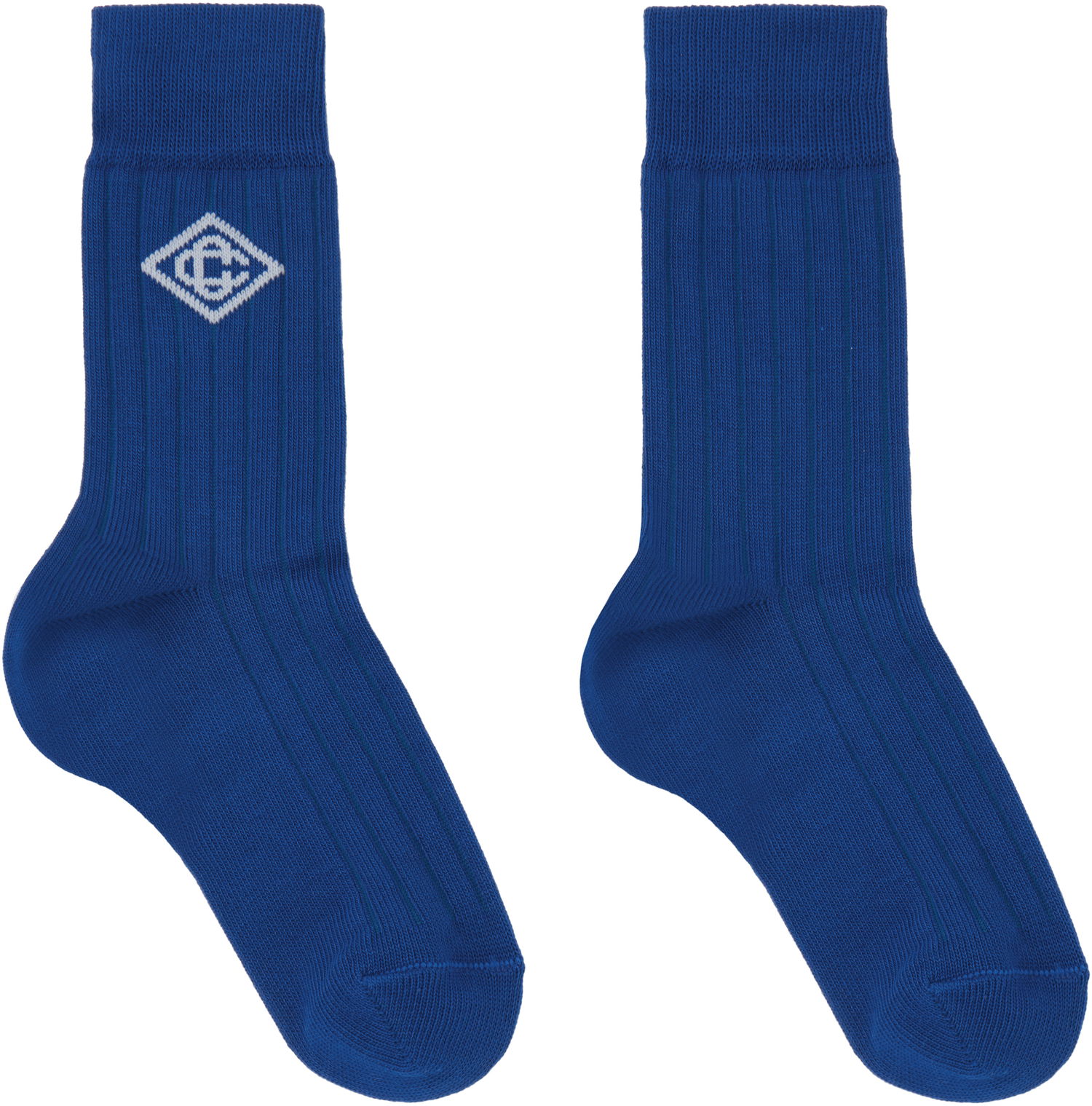 Sokker Casablanca Dress Socks Blå | APS25-ACC-086-01, 0