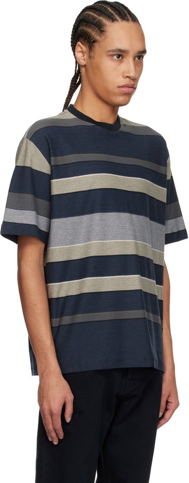 T-shirt Paul Smith Paul Smith Striped T-Shirt Flerfarvet | M1R-110Y-P02605-34, 1