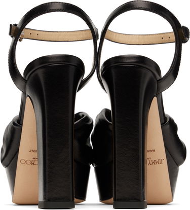 Kjole Jimmy Choo Jimmy Choo Heloise 120 Heeled Sandals Metalisk | HELOISE 120, 4
