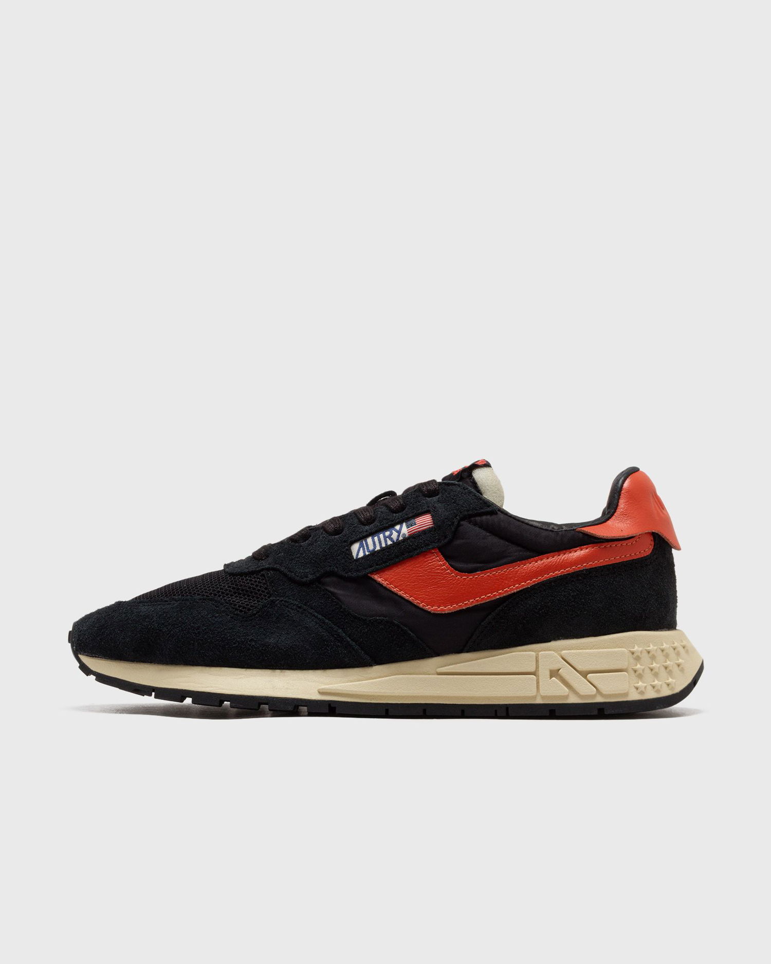 Sneakers og sko Autry Reelwind Low Sort | WWLMUT08, 0