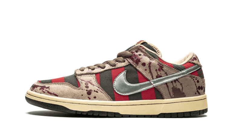 Sneakers og sko Nike SB Dunk Low x Freddy Krueger Flerfarvet | 313170-202, 0