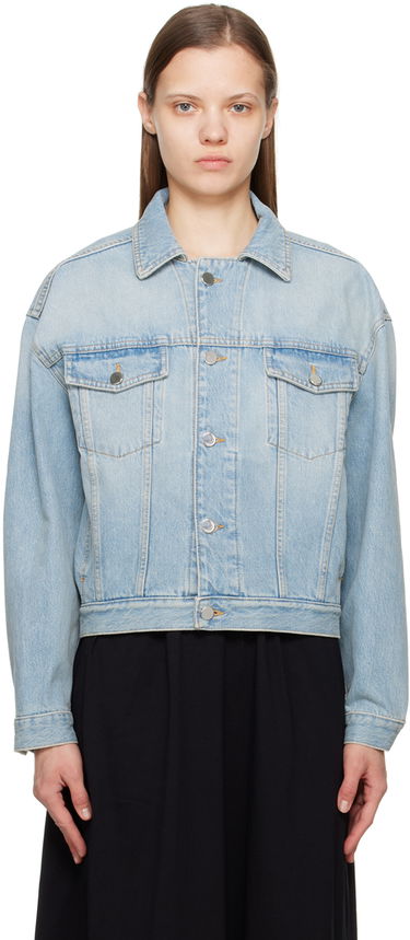 Jakke Loulou de Saison Loulou de Saison Dave Denim Jacket Blå | DAVE, 0