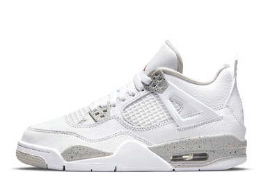 Sneakers og sko Jordan Air Jordan 4 Retro "White Oreo" Hvid | CT8527-100, 1