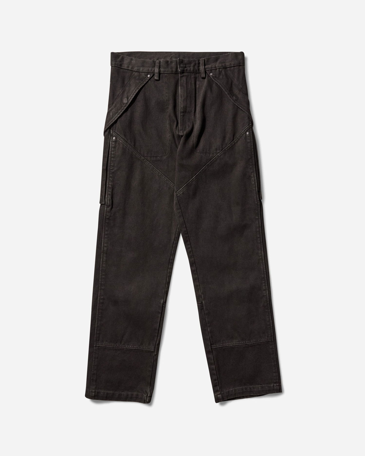 Cargo bukser ROA Orte Denim Cargo Pants Sort | OBMW016FA10 BRW0003, 1